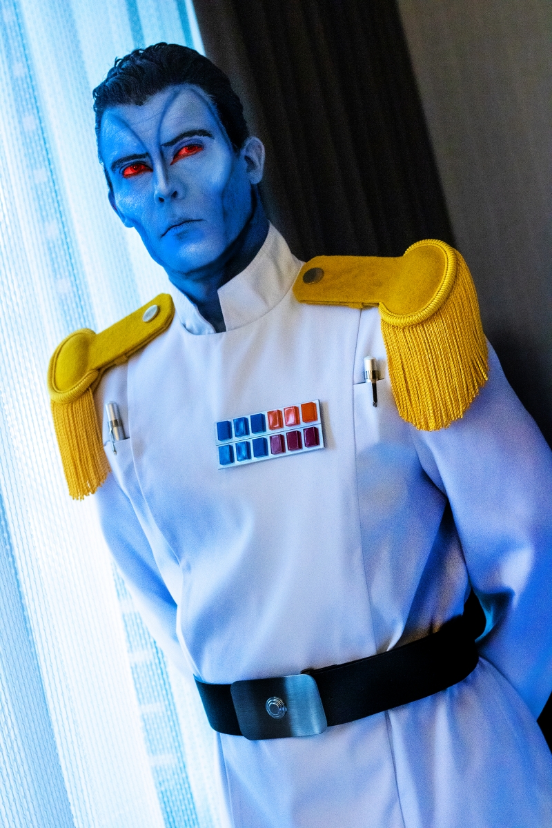 grand admiral thrawn cosplay