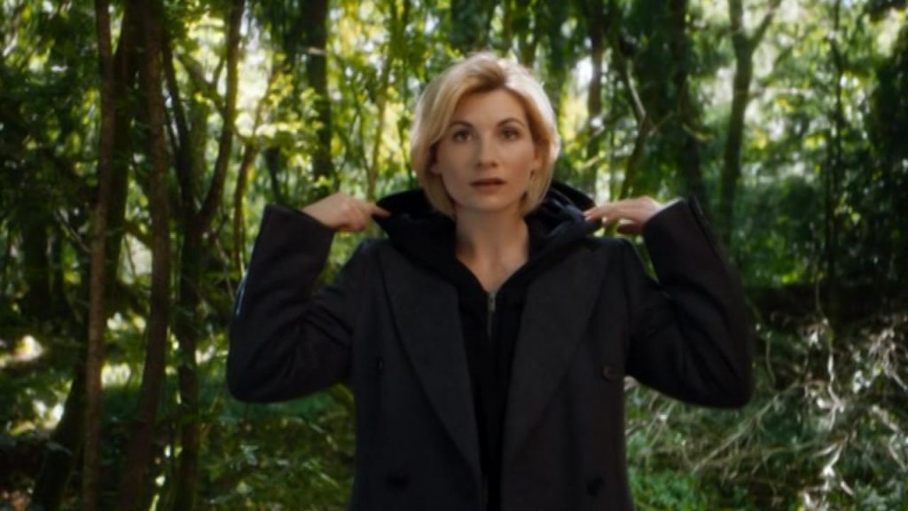 Meet the 13th Doctor! Image courtesy of the BBC.