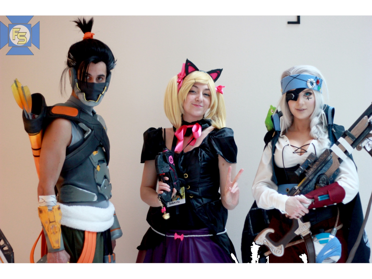Cosplayers at Katsucon 2018