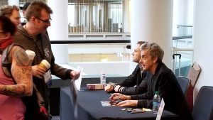 Actor Peter Capaldi Interacts with Fans at ReGeneration Who 4