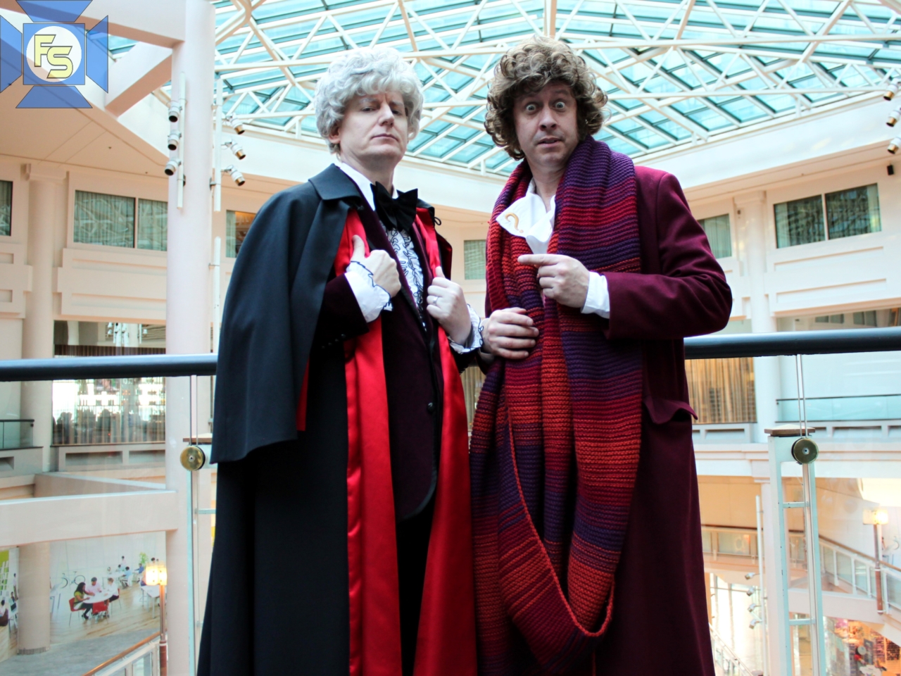 The Third and Fourth Doctors