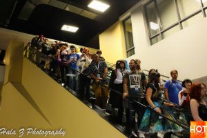 Fans at Otakon 2018 - Photo by HalaZ Photography. Used with permission.