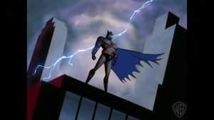 Batman The Animated Series on Blu-Ray