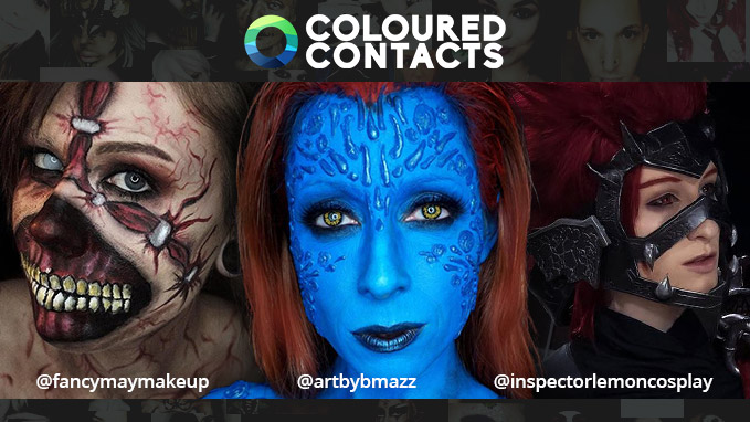Contact Lens Creations to Enhance Your Cosplay