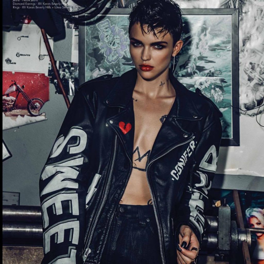 Ruby Rose Gender 10 Fandom Actors You May Not Know Are Non-Binary! > Fandom Spotlite