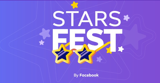 The Logo for Facebook Star Fest