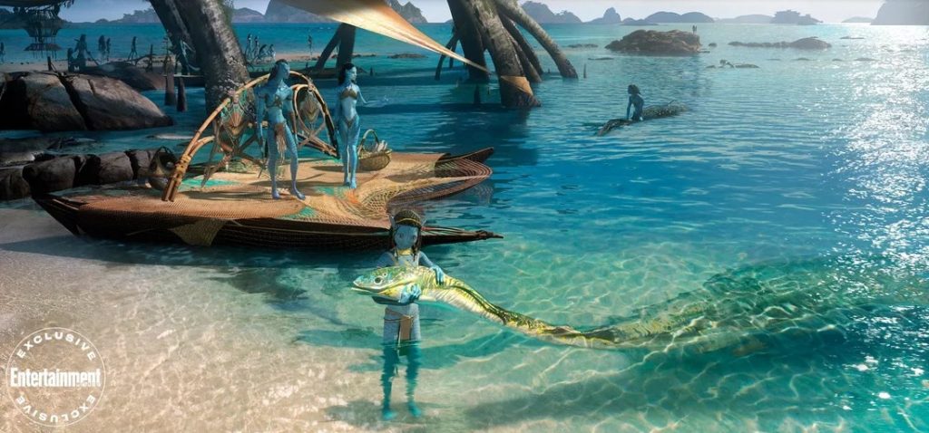 Na'vi at the ocean