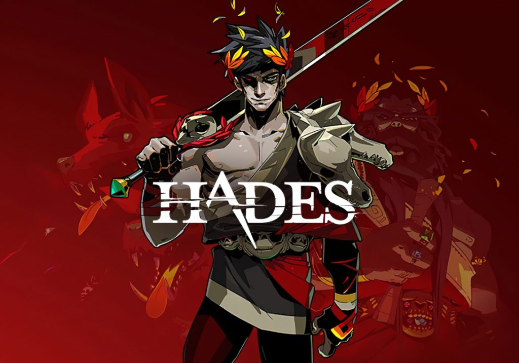 Cover art for the game Hades featuring Zagreus, Hades' son