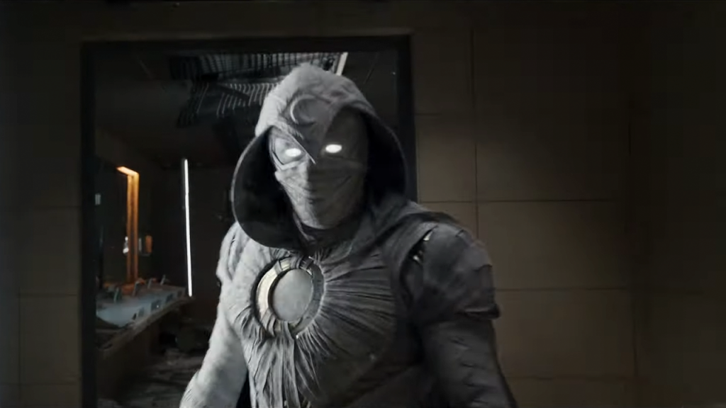 Moon Knight in costume