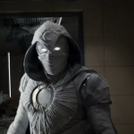 Moon Knight in costume