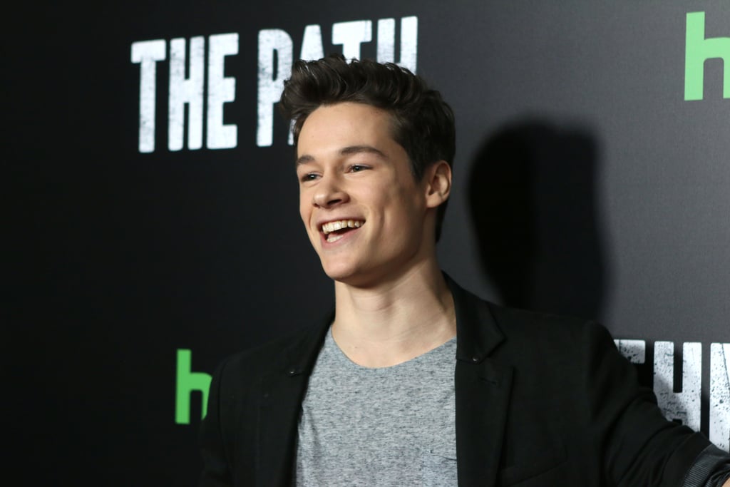 Kyle Allen at the world debut of the path on Hulu