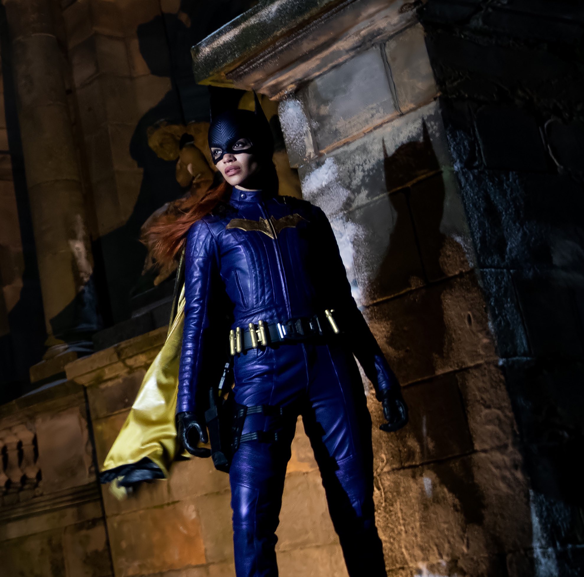 Leslie Grace in new Batgirl costume