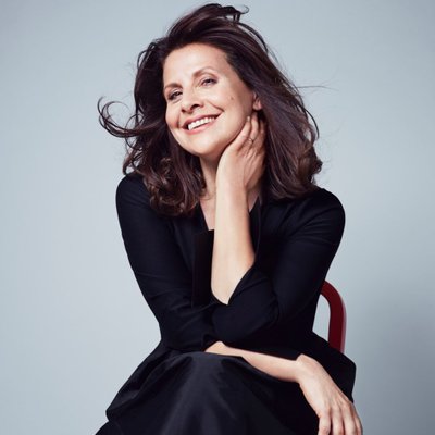 Actress Rebecca Front