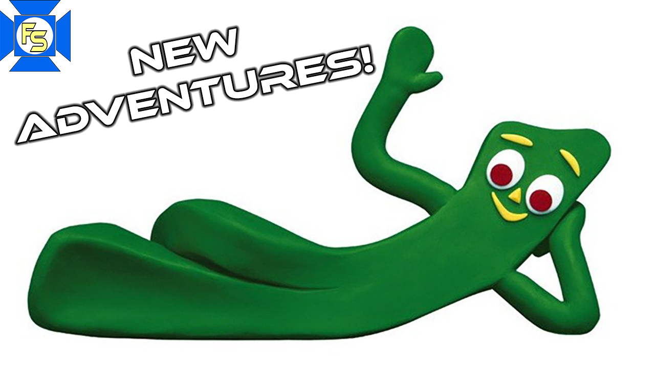 Gumby and Pokey in Disguise Bendable Figure 2-Pack