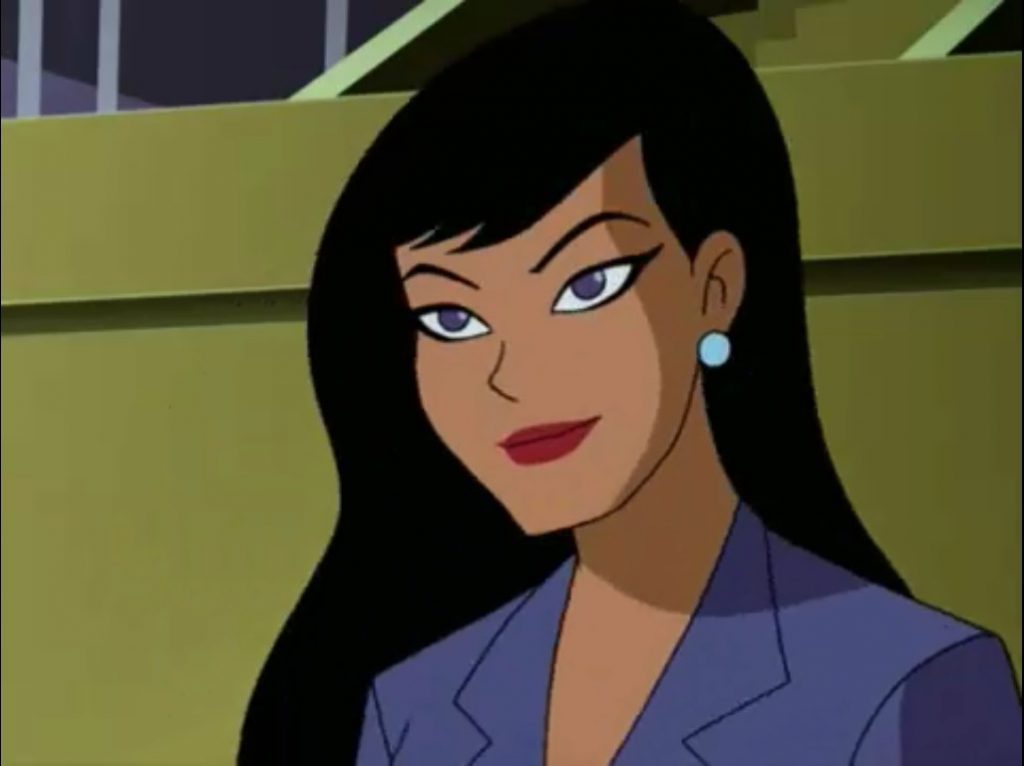 Lois Lane from Superman The Animated Series