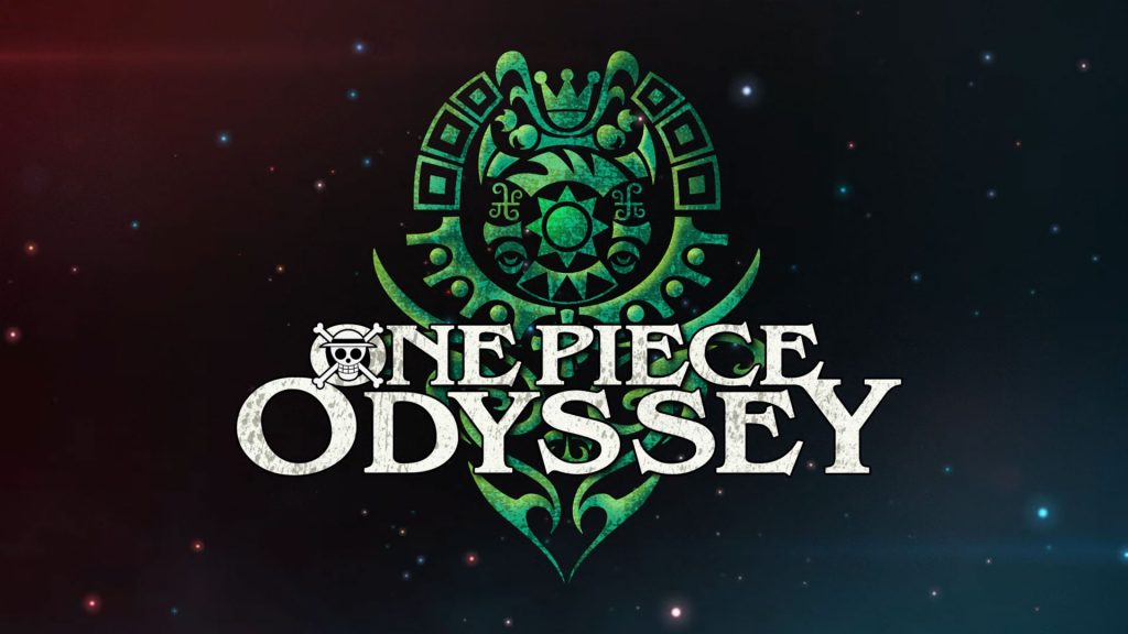 One Piece Odyssey Logo in Emerald Green