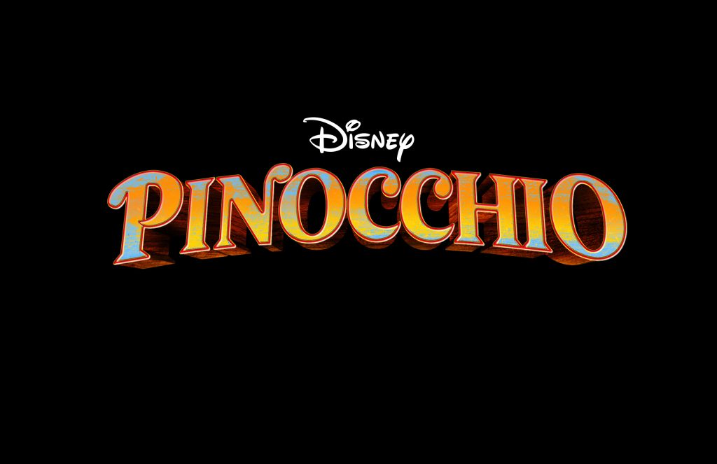 pinocchio remake logo