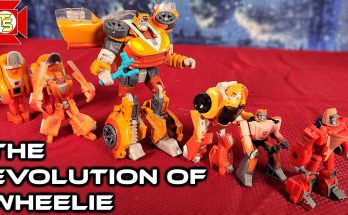 Evolution of Wheelie